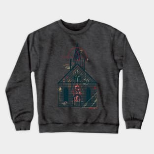 The Church of Ancient Horrors Crewneck Sweatshirt